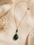Forever Held Teardrop Pendant