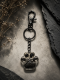 Forever Held Pet Paw Memorial Keychain