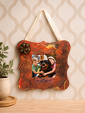 Forever Held Painted Resin Pet Memorial Plaque