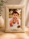 Forever Held Memorial Frame with Cremation Pendant
